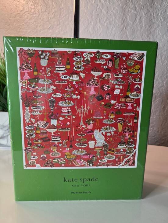 kate spade Other - Kate Spade Dessert Party 500-Piece Puzzle